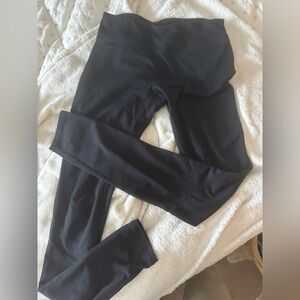 GAIAM Black Activewear Leggings